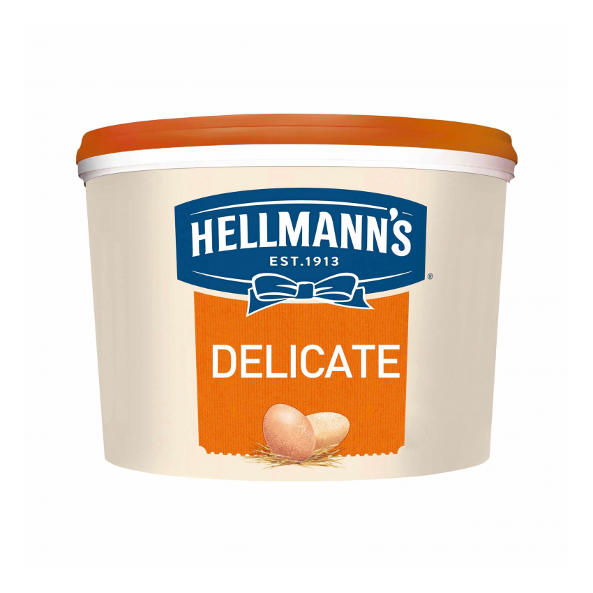 Hellmann's Μαγιονέζα Delicate 5kg