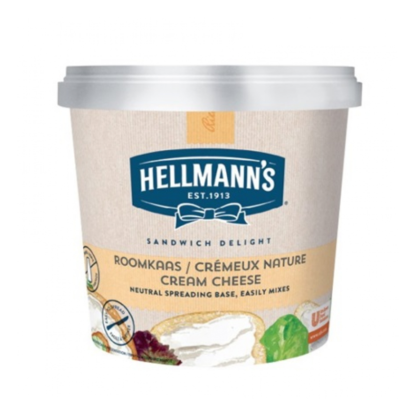 Hellmann's Cream Cheese Χωρίς Λακτόζη 1,5 kg