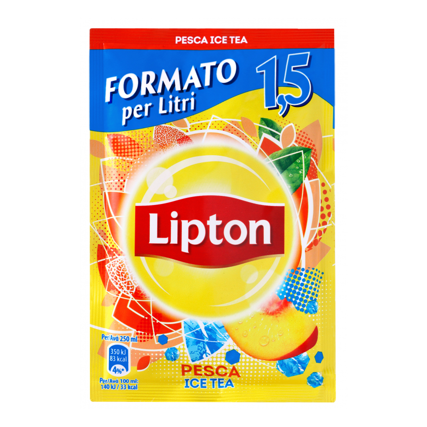 Lipton Φάκελα στιγμής Ροδάκινο 25x125 gr