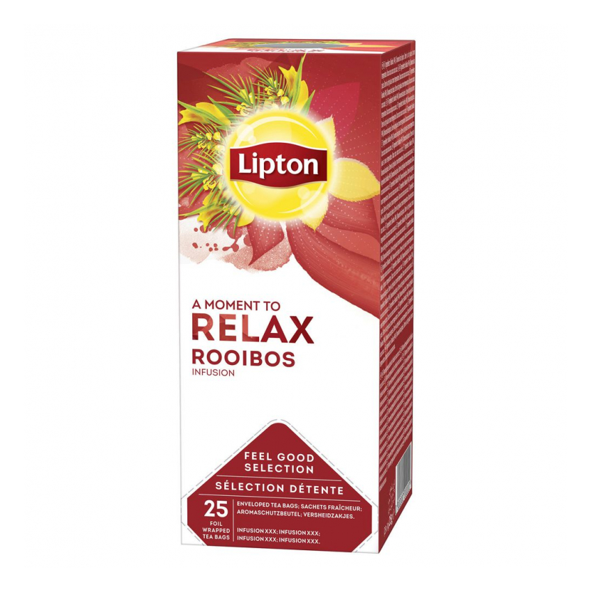 Lipton Ρόφημα Rooibos 25 Φακελάκια