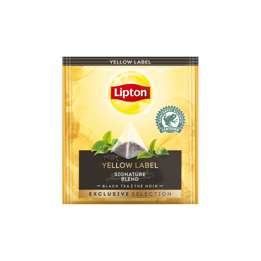 Lipton Πυραμίδα Yellow Label 25 Φακελάκια