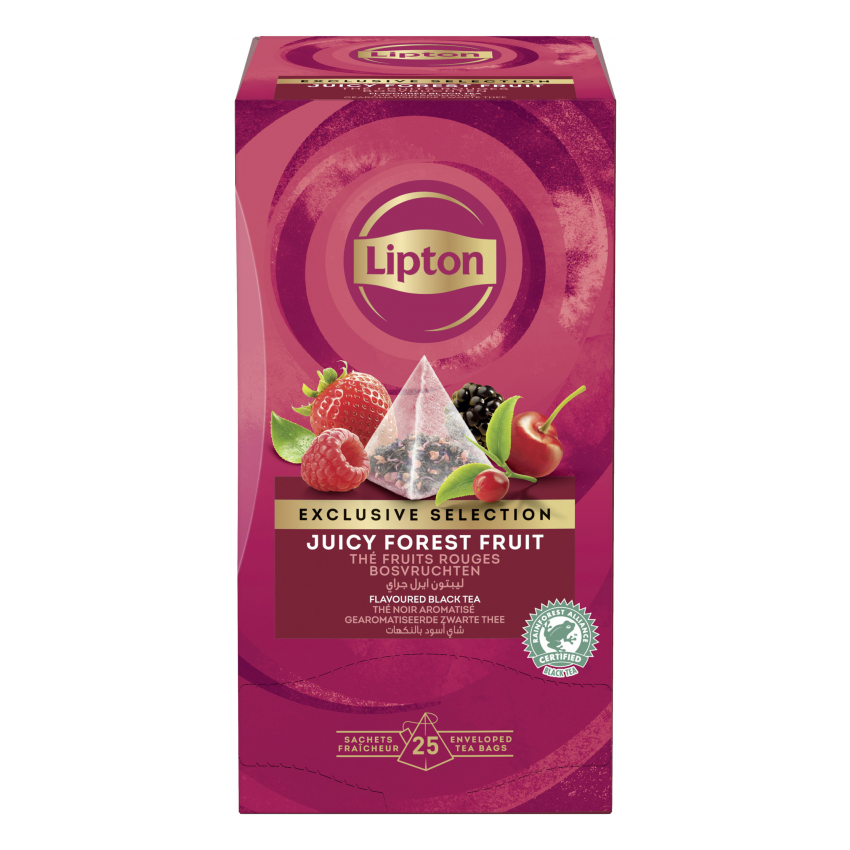 Lipton Πυραμίδα Juicy Forests Fruits 25 Φακελάκια