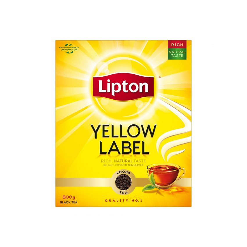 Lipton Yellow Label 100 Ατομικά Φακελάκια