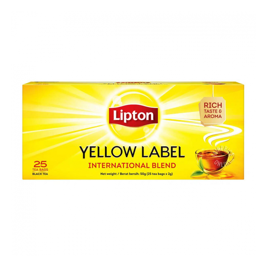 Lipton Yellow Label 25 Φακελάκια
